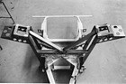 Alpine A-310 (1971) - der Rahmen im Aufbau