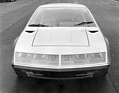 Bild: Alpine A-310 (1971) - gegenläufige Scheibenwischer beim Prototyp