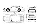 Alpine A-310 (1971) - schematische Darstellung der ersten A-310-Version