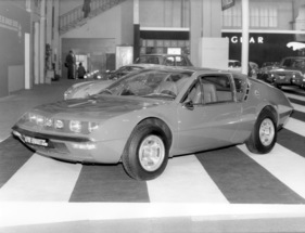 Alpine A-310 (1972) - ausgestellt im Jahr 1972