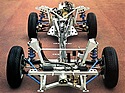 Bild: Alpine A-310 (1974) - das Chassis der Vierzylinder-Version