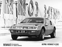 Image: Alpine A-310 (1974) - the 1974 model