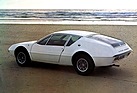 Bild: Alpine A-310 (1974) - die Lampen hinten war nur beim Prototyp oberhalb der Stossstange montiert