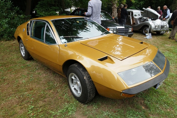 Alpine A 310 (1978) mit modifizierter Front – Classic Days 2025