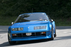 Alpine A 310 V6 (1981) mit Startnummer 330 an der 5. Bergprüfung Altbüron 2011