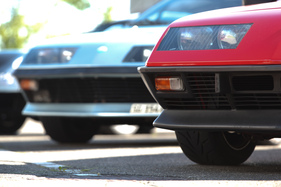 Alpine A 310 at the plastic car meeting Fantastic Plastic 2014