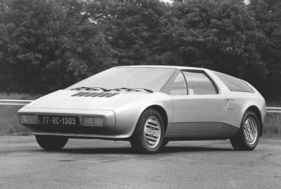 Alpine A 480 (1978) – unrealisierter Vorschlag für ein luxuriöseres Modell