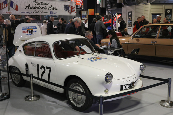 Alpine A106 (1958) – frühe Serien-Alpine aus Dieppe, basierend auf dem 4CV – Rétromobile Paris 2025