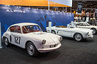 Alpine A106 (1959) - auf dem Alpine-Stand - damit fing alles an - Rétromobile Paris 2017