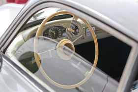 Alpine A106 - Blick ins (brave) Cockpit - Rencontre Franco-Suisse Alpine 2019
