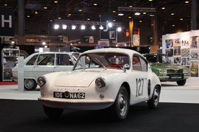 Alpine A106 Mille Miles (1959) - auf dem Stand von Alpine/Renault - Rétromobile 2015