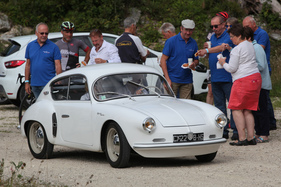 Bild Alpine A106 Mille Milles - aufbauend auf dem Renault 4CV - Rencontre Franco-Suisse Alpine 2019