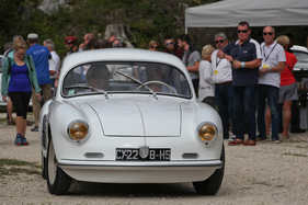 Alpine A106 Mille Milles - bereits mit Kunststoff-Karosserie - Rencontre Franco-Suisse Alpine 2019