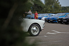 Alpine A106 Mille Milles - gleich beim Eingang in Divonne-les-Bains postiert - Rencontre Franco-Suisse Alpine 2019