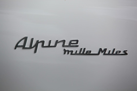 Alpine A106 Mille Milles - mit Schriftzug - Rencontre Franco-Suisse Alpine 2019