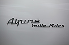 Alpine A106 Mille Milles - mit Schriftzug - Rencontre Franco-Suisse Alpine 2019