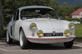 Alpine A106 - der Erstling - Rencontre Franco-Suisse Alpine 2019