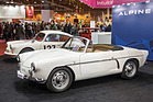 Alpine A108 (1960) - man erkennt bereits die Züge des späteren A110 - Rétromobile Paris 2017