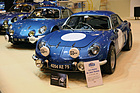Alpine A110 1300 (1965) - in der Sonderausstellung zu Ehren Jean Rédéles - Rétromobile Paris 2014