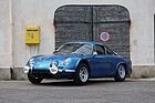 Image: Alpine A110 1300 "Alpine Competition Division" (1968) - as lot 130 at the Artcurial auction "Garden Party In Saint-Tropez" 2025