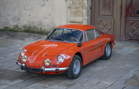 Bild Alpine A110 1300 VC Berlinette " Tour de France " (1969) - als Lot 150 an der Artcurial-Versteigerung anlässlich der Rétromobile Paris am 18./19. März 2022