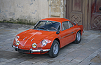 Image: Alpine A110 1300 VC Berlinette " Tour de France " (1969) - as lot 150 at the Artcurial auction on the occasion of the Rétromobile Paris on March 18/19, 2022