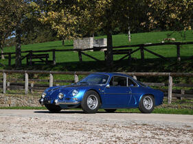 Alpine A110 1600 S (1972) – angeboten als Lot Nr. 132 bei der Bonhams-Versteigerung in Paris am 6. Februar 2025