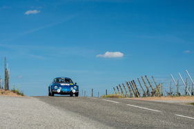 Alpine A110 1600S (1971) an der Tour Auto Optic 2ooo auf Etappe 2 am 9. April 2014 (Startnummer 111)
