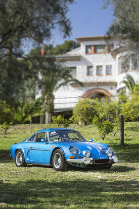 Alpine A110 1600S Coupé (1971) - als Lot 125 angeboten an der Versteigerung von Monaco am 13. Mai 2016