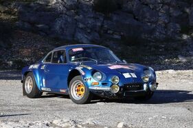 Alpine A110 1600S Gruppe 4 Modifikation (1970) - als Lot 086 angeboten an der Artcurial Rétromobile Paris Versteigerung am 2. Februar 2024