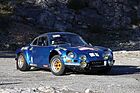 Alpine A110 1600S Group 4 modification (1970) - offered as lot 086 at the Artcurial Rétromobile Paris auction on February 2, 2024