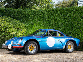 Alpine A110 1600VB (1600S) Coupé (1971 ) - Lot 280 an der Bonhams Goodwood Revival Versteigerung am 9. September 2023