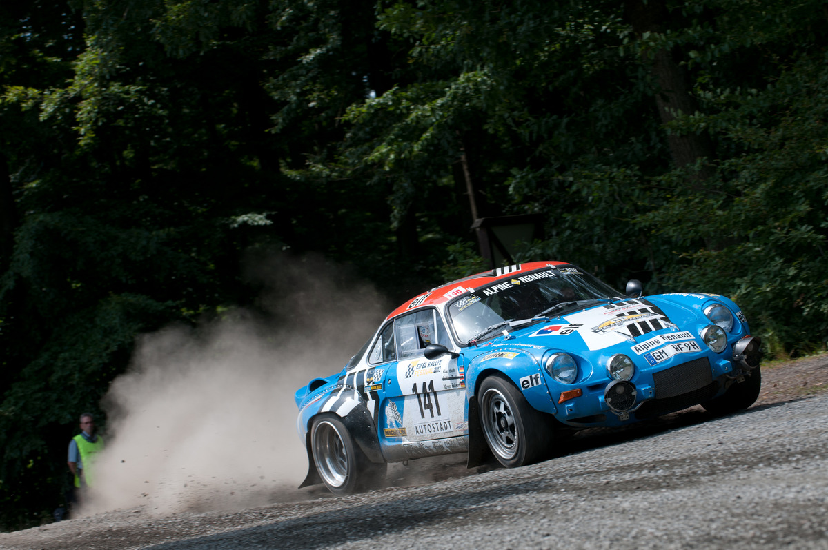 Alpine A110 1800 Group 5 (1975) at the Eifel Rallye Festival 2013