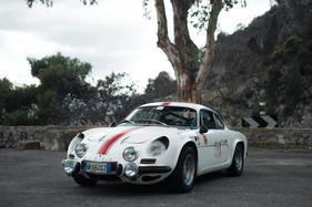 Alpine A110 (1969) - als Lot 37 an der Bonhams Padua Versteigerung am 27. Oktober 2018