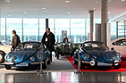 Alpine A110 (1972) - zwei Anbieter präsentieren zwei Berlinettes Seite an Seite - an der Retro Classics Stuttgart 2013