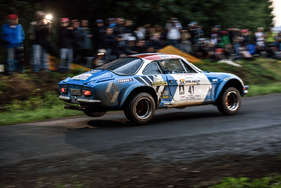 Alpine A110 (1973) - am ADAC Eifel Rallye Festival 2014