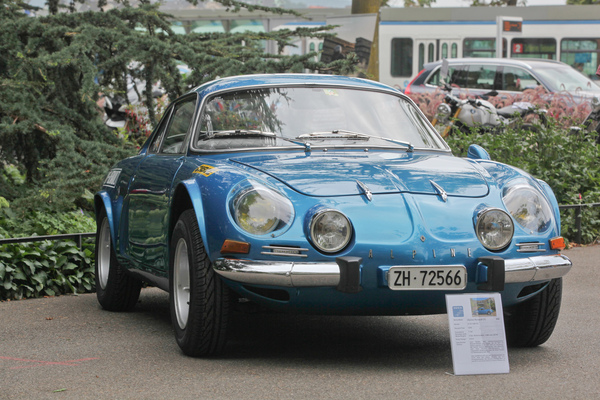Alpine A110 (1976) - beim Zürich Classic Car Award 2021