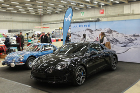 Alpine A110 (2018) - die neue und die klassische Alpine (OTM Fribourg 2018) Alpine A110 (2018) - die neue und die klassische Alpine (OTM Fribourg 2018)