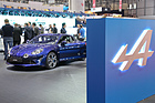 Alpine A110 (2018) - eine von zwei Varianten (Genfer Autosalon 2018)