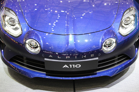 Alpine A110 (2018) - erinnert stark an die legendäre Berlinette (Genfer Autosalon 2018)