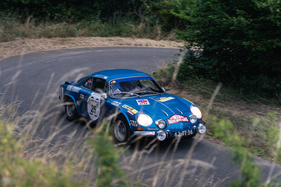 Alpine A110 Berlinette 1300 (1971) – Eifel-Rallye-Festival 2022