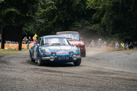 Alpine A110 Berlinette 1300 (1971) – Eifel-Rallye-Festival 2022