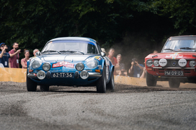 Alpine A110 Berlinette 1300 (1971) – Eifel-Rallye-Festival 2022