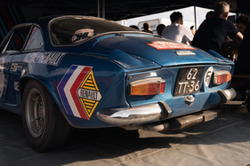 Alpine A110 Berlinette 1300 (1971) – Eifel-Rallye-Festival 2022