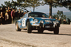 Alpine A110 Berlinette (1973) vor Publikum