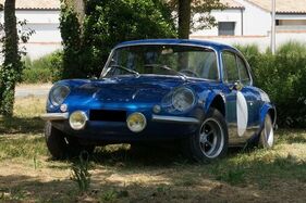 Alpine A110 GT4 (1966) - als Lot 081 angeboten an der Artcurial Le Mans Classic Versteigerung am 30. Juni 2023