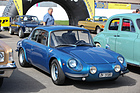 Alpine A110 GT4 - viersitzige Variante des A110 mit eigenständiger Karosserie - Dolder Classics August 2017