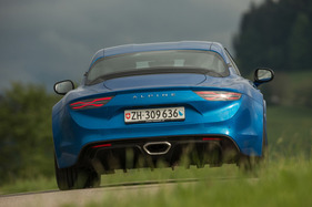 Alpine A110 Première Edition (2018) - Heckpartie der modernen A110