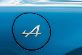 Alpine A110 Première Edition (2018) - ein "A" auf dem Tankdeckel
