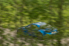 Alpine A110 Première Edition (2018) - kann gemütlich, aber auch richtig schnell fahren